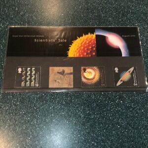 Royal Mail Millennium Stamps Scientists’ Tale